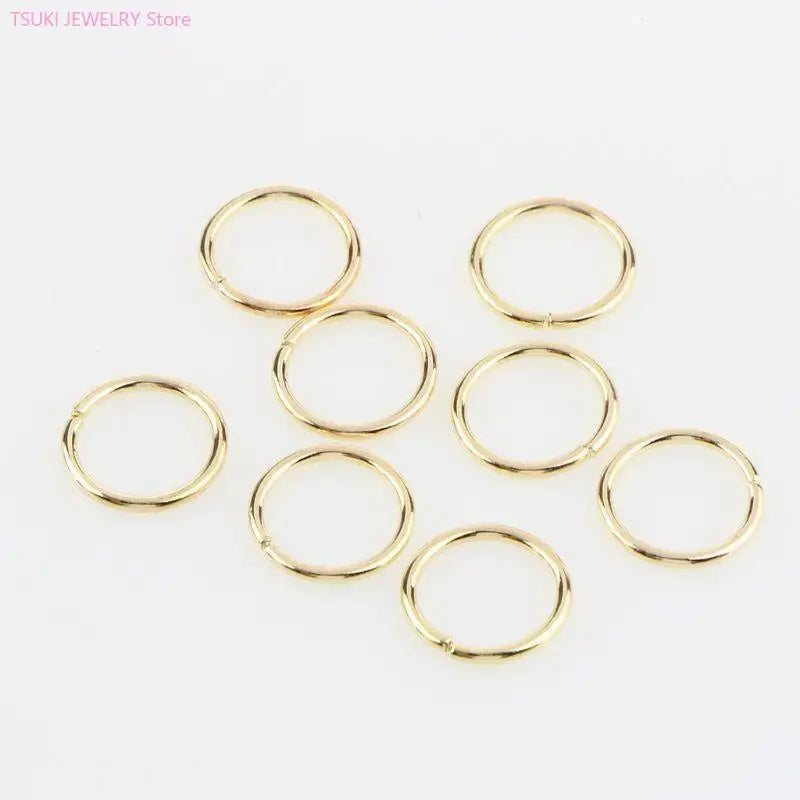 Set of 80 Aluminum Hair Jewelry Rings Braid Accessories
