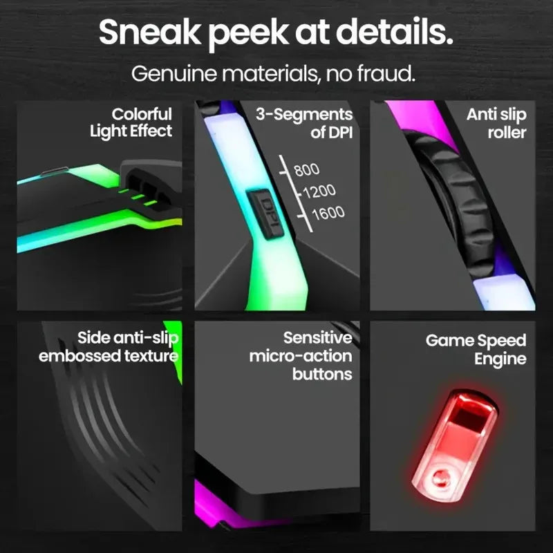 LED Gaming Mouse Pro - The Pinnacle For Gamers