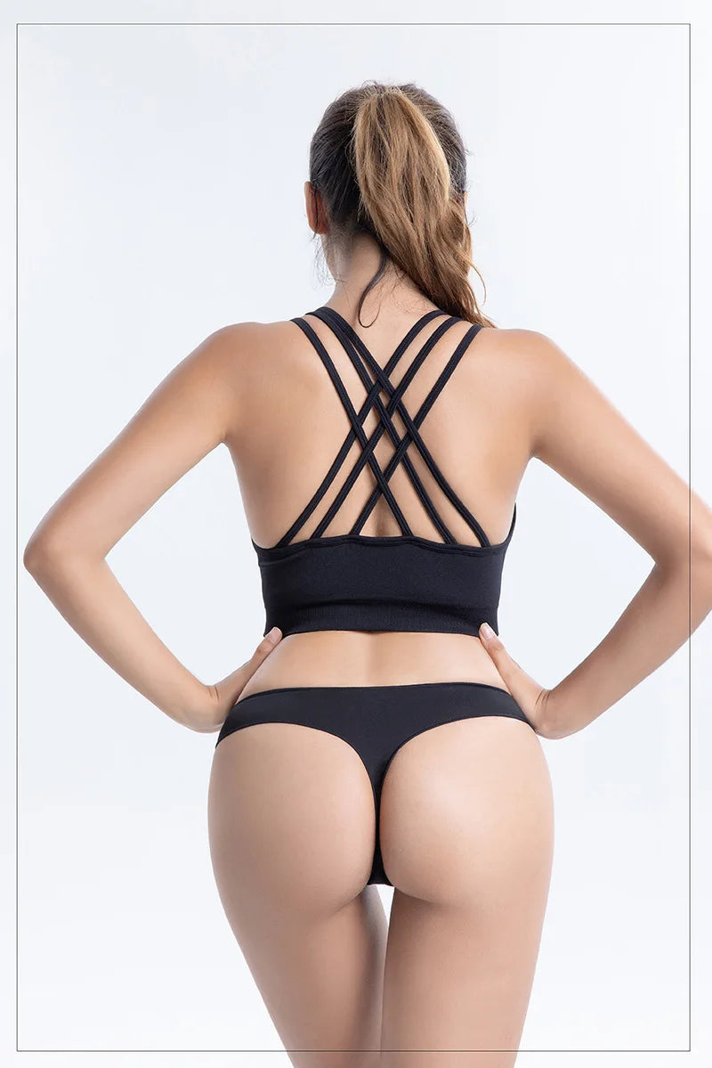 Combo of 6 Sexy G-String Sports Cotton Women's Underwear