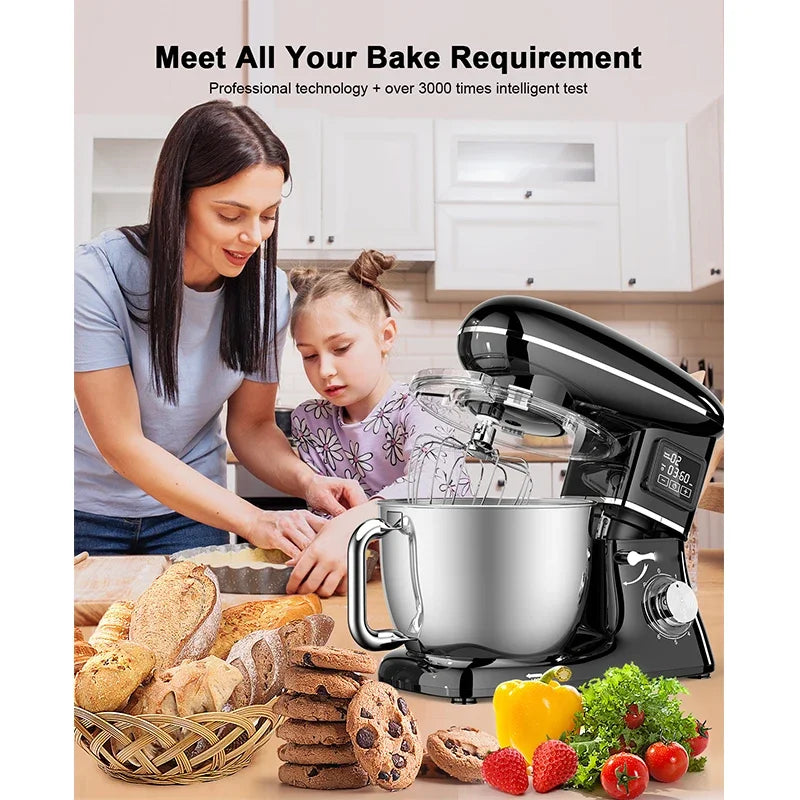 Siêu Máy Trộn Bột Đa Năng 220V Công Suất Lớn