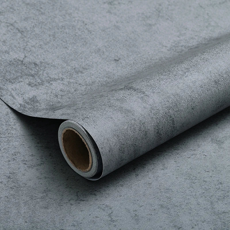 40cm Thicken Floor Sticker PVC Self-adhesive Waterproof Ceramic Tile Wall Sticker Suitable for Bathroon Kitchen Floor Home Decor