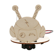 Obstacle Avoidance Robot Children's Science Experiment Toy Primary School Students DIY Manual Invention Material Package - Daisan Mart
