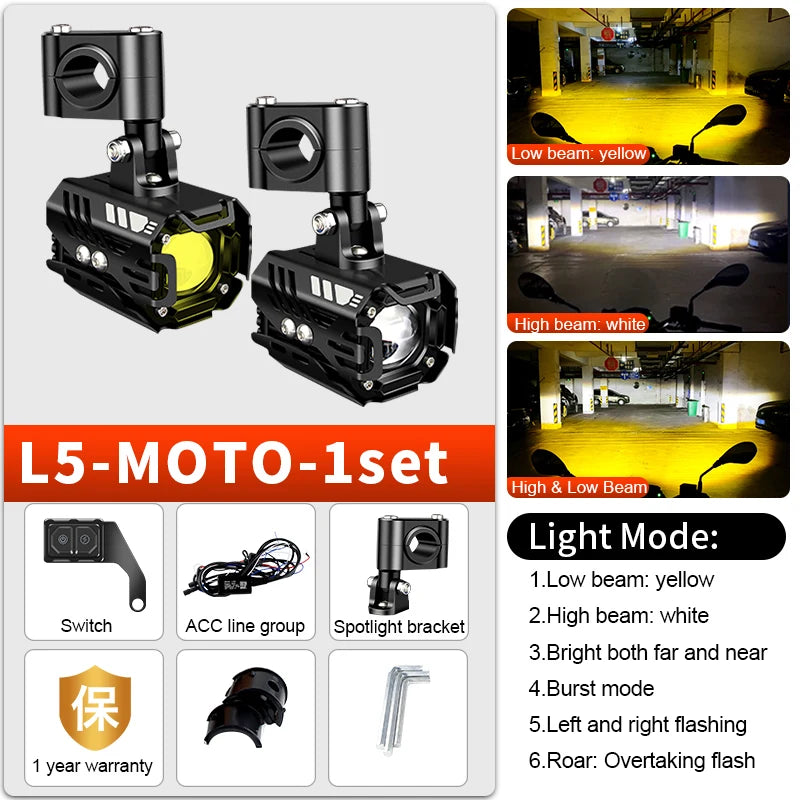 CFMOTO 250NK 2019-2020 LED Auxiliary Light