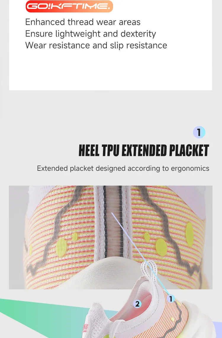 IRUNSVAN Anti-Slip Carbon Running Shoes For Men