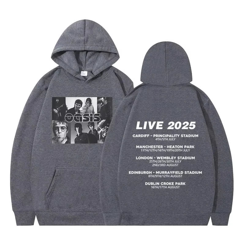 Áo Hoodie Unisex Thời Trang Dáng Rộng Chất Lượng Cao - Daisan Mart