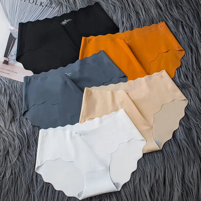 3-Piece Women's Underwear, Cool, Stretchy, Seamless