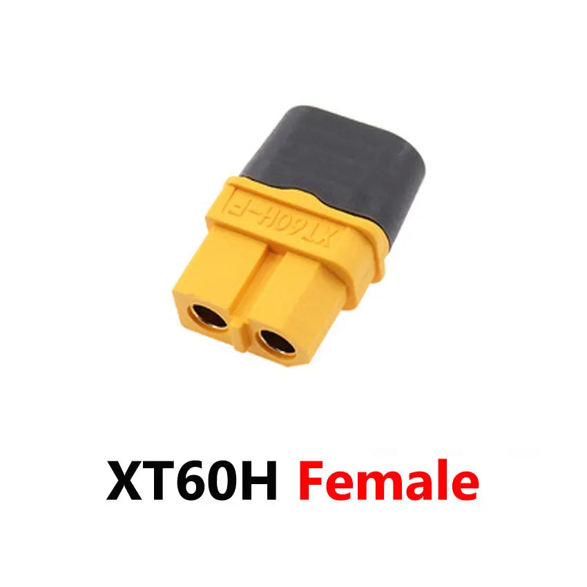 XT30PB XT60 XT60E XT60H XT90 XT90H XT90I XT90S XT90E T Plug Lithium Battery Socket Connector Male Female Gold Plated Banana Plug