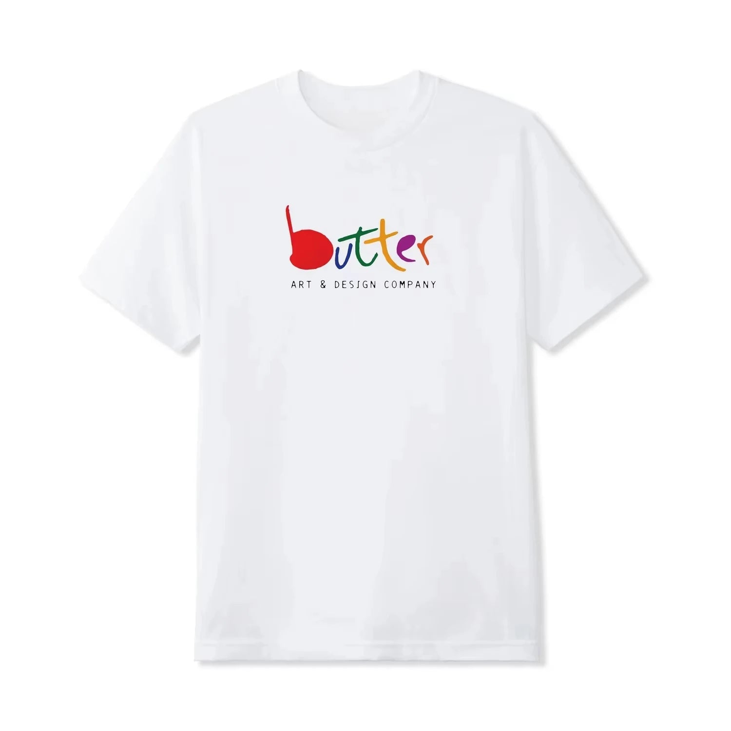 Men's Y2K Butter Graphic Gym Style T-Shirt