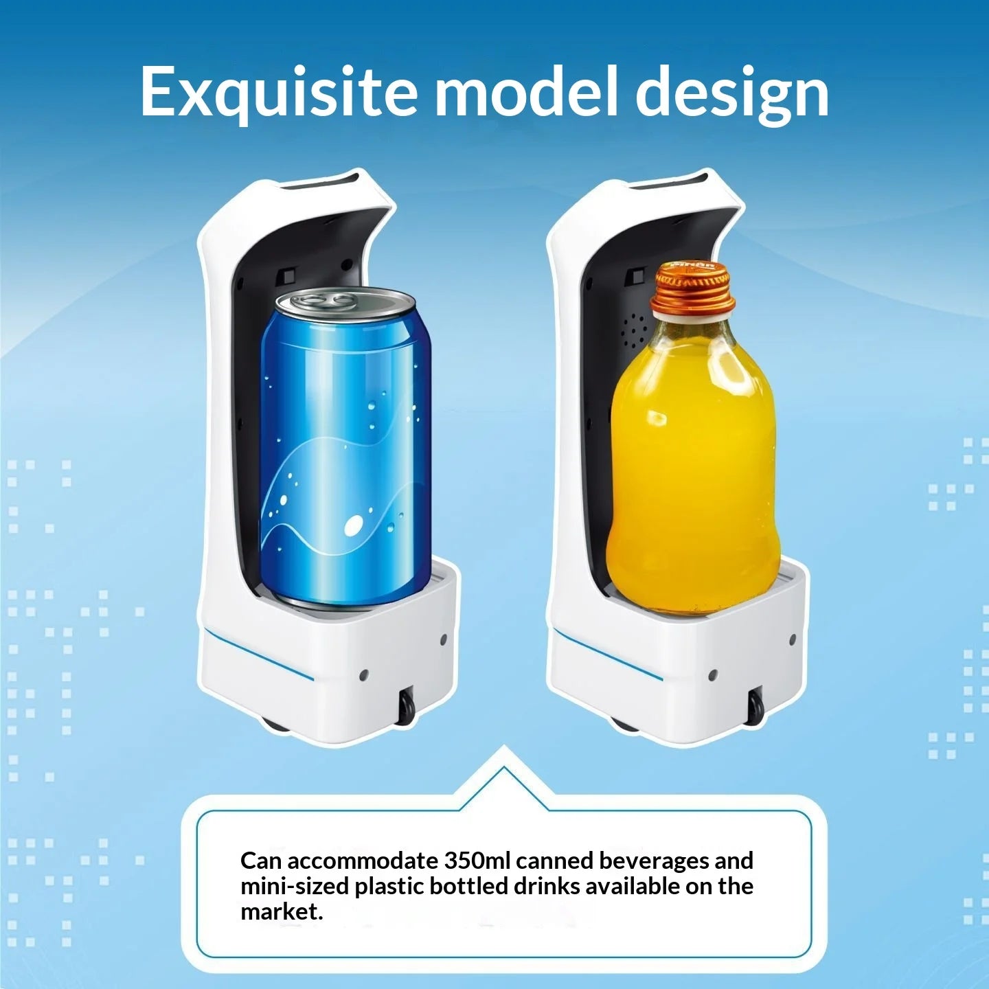 Remote food delivery robot (capable of transporting drinks and snacks): a parent-child interactive children's toy that also serv - Daisan Mart