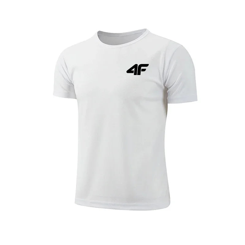 Men's Summer Sports T-Shirt, Cool, Quick Dry, High Quality