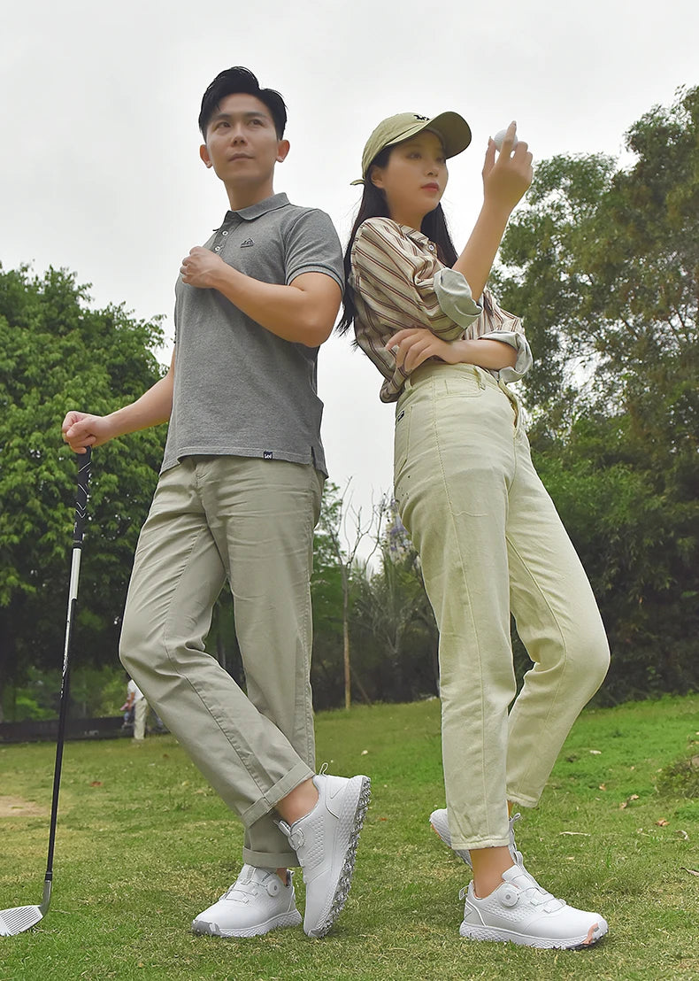 Men's and Women's Fashionable, Waterproof, Comfortable Golf Shoes