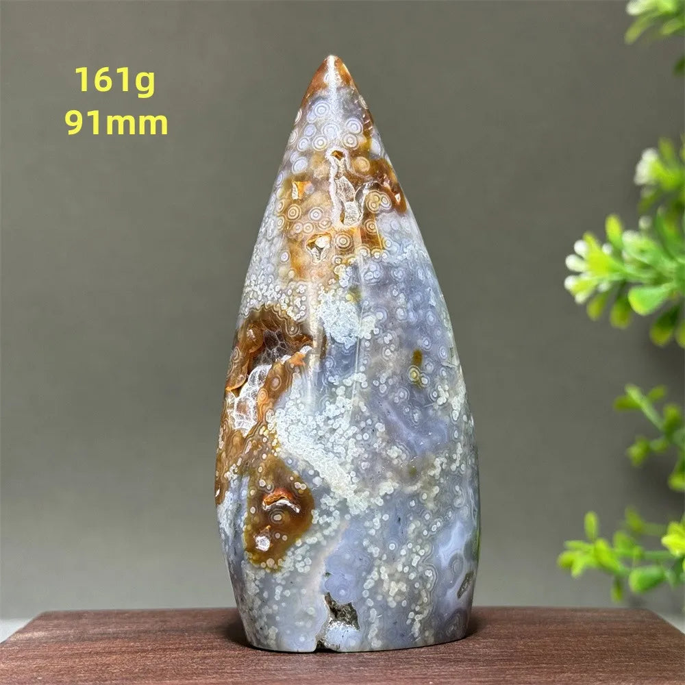 Sea Crystal Decorative Lucky Feng Shui Stone