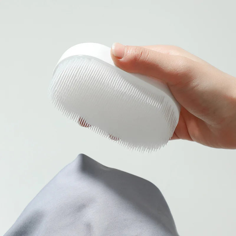 3434 Laundry Brush Soft Hair Clothes Cleaning Collar Underwear Small Brush Multifunctional Household Cleaning Brush Shoe Brush
