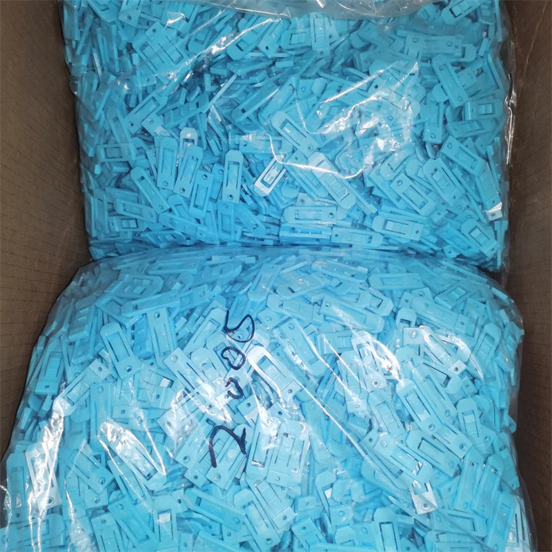 10 pieces SUP paddle board Surfboard Fin Clips 41*14mm Buckle Surfboard Tail Clip Water Separator Water Ski Board Fish Fin Clip