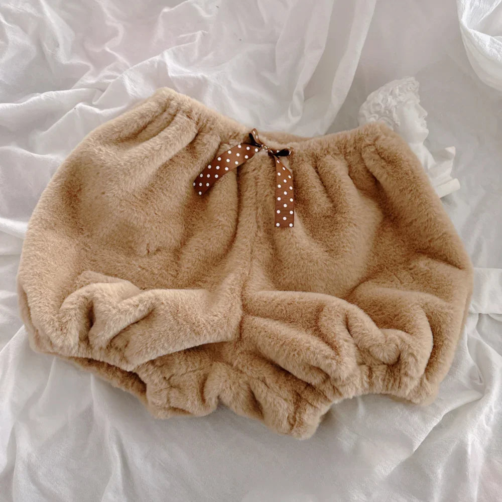 Bộ Nội Y Thỏ Bông Lolita Kawaii Nhật Bản Dễ Thương