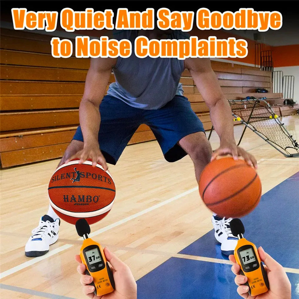 Silent Basketball Indoor Practice Without Noise