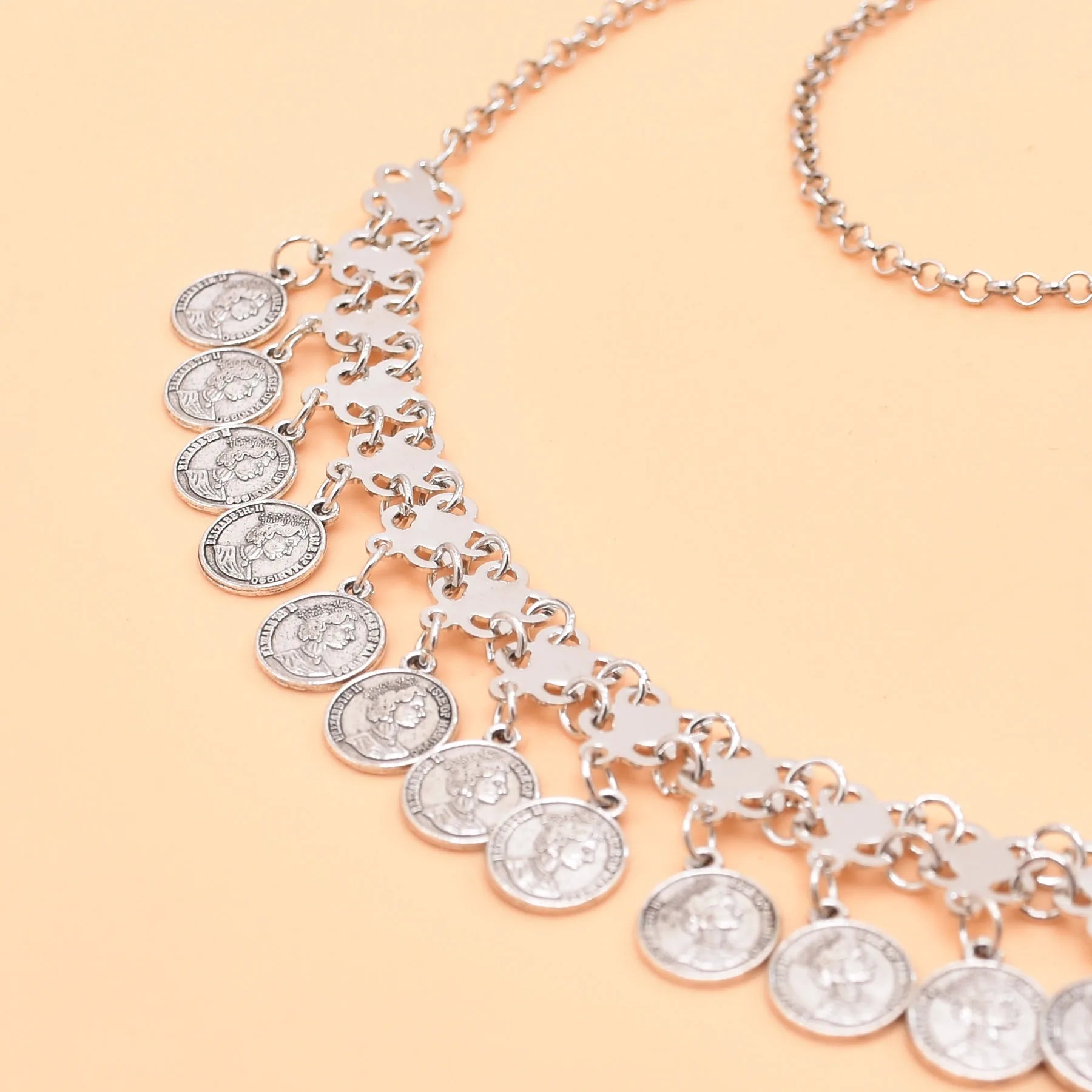 Bohemian Vintage Rhinestone Headband Women's Hair Accessories