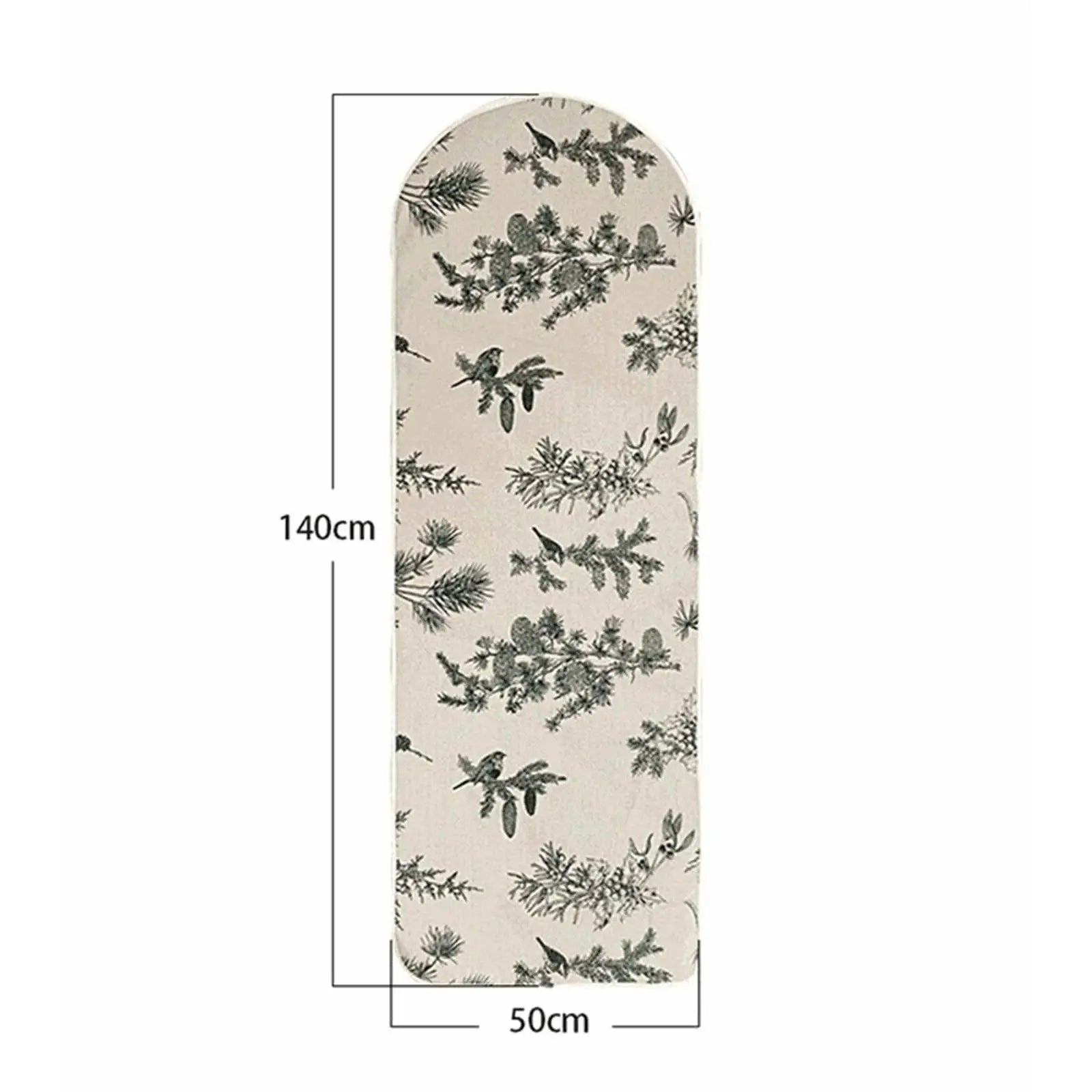 Ironing Board Cover, Super Thick, Protect Delicate Fabrics, Foldable Reusable,