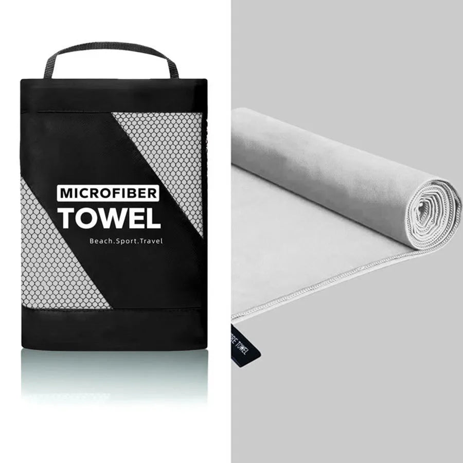 Khăn Đi Biển Siêu Thấm Microfiber Nhanh Khô 80x178cm