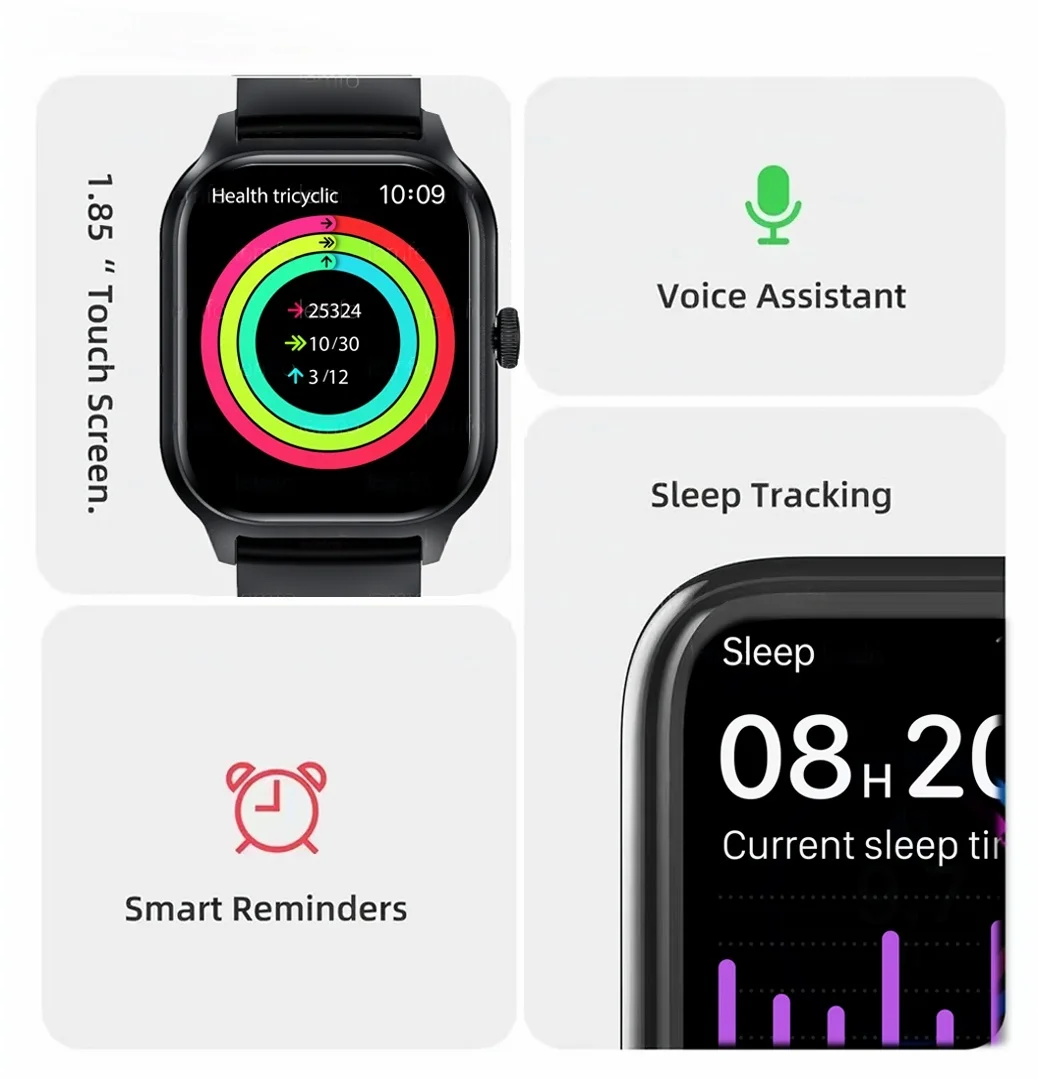 Đồng hồ thông minh đa năng thể thao chống nước