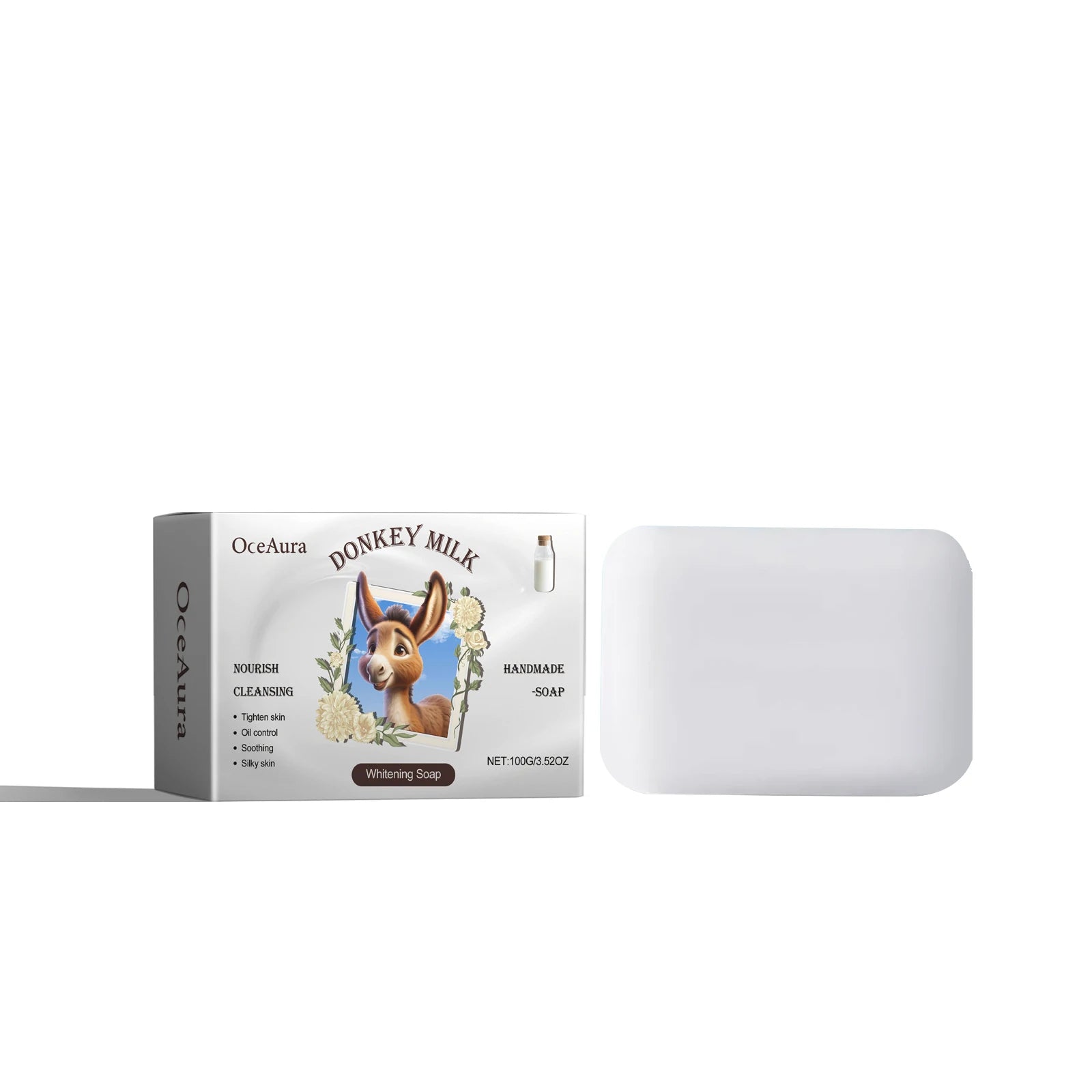 Donkey Milk Soap Moisturizing, Natural Exfoliating