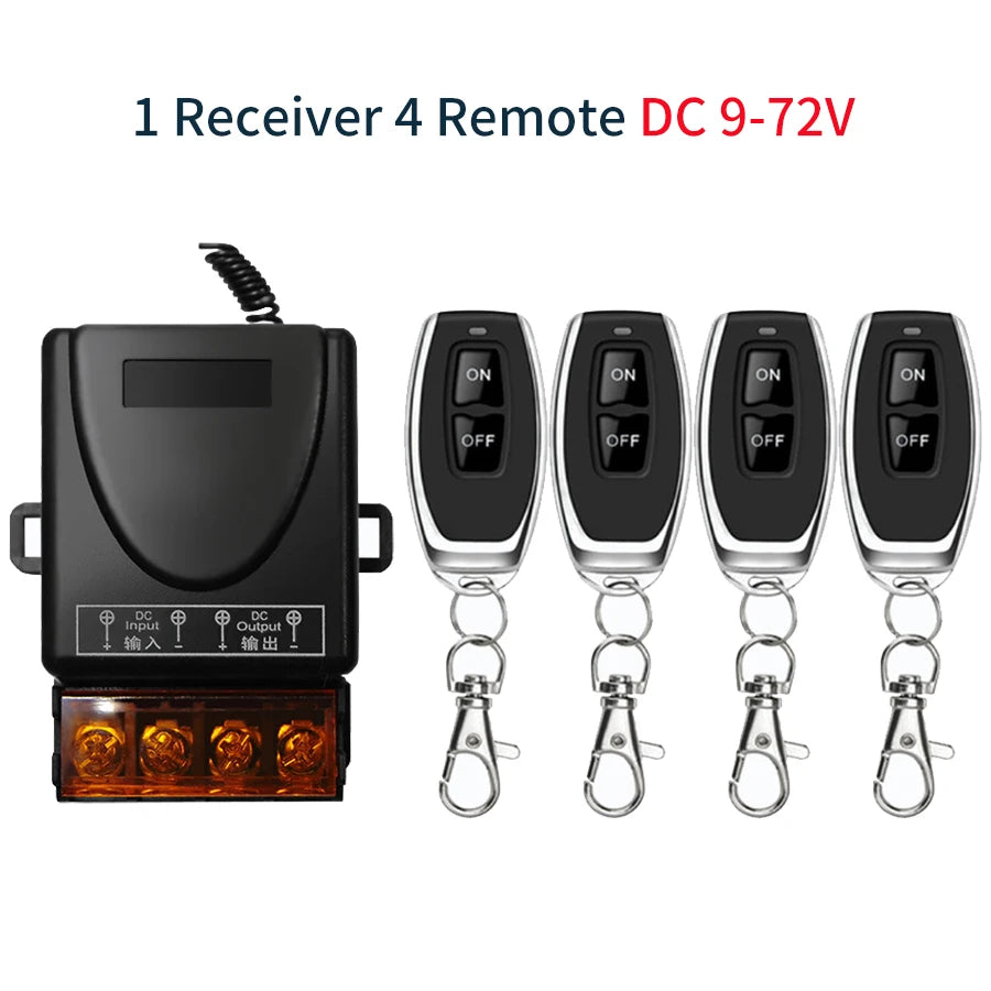 Smart Switch 433MHz Remote Control 30A