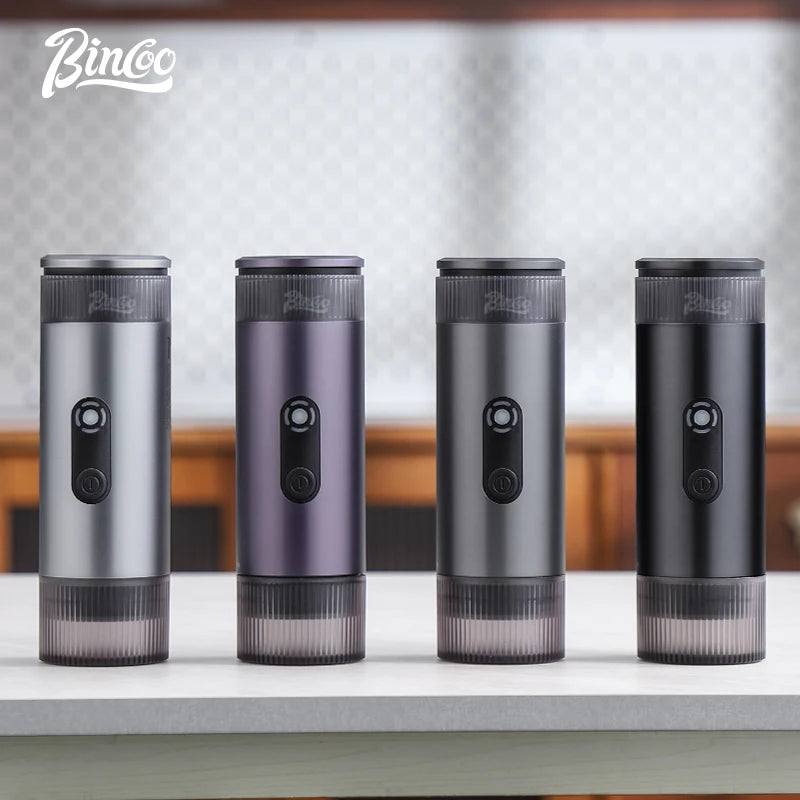 Bincoo Portable Electric Espresso Coffee Maker for Camping Wireless Heating Concentrated Extraction Coffee Machine Red Dot Award - Daisan Mart