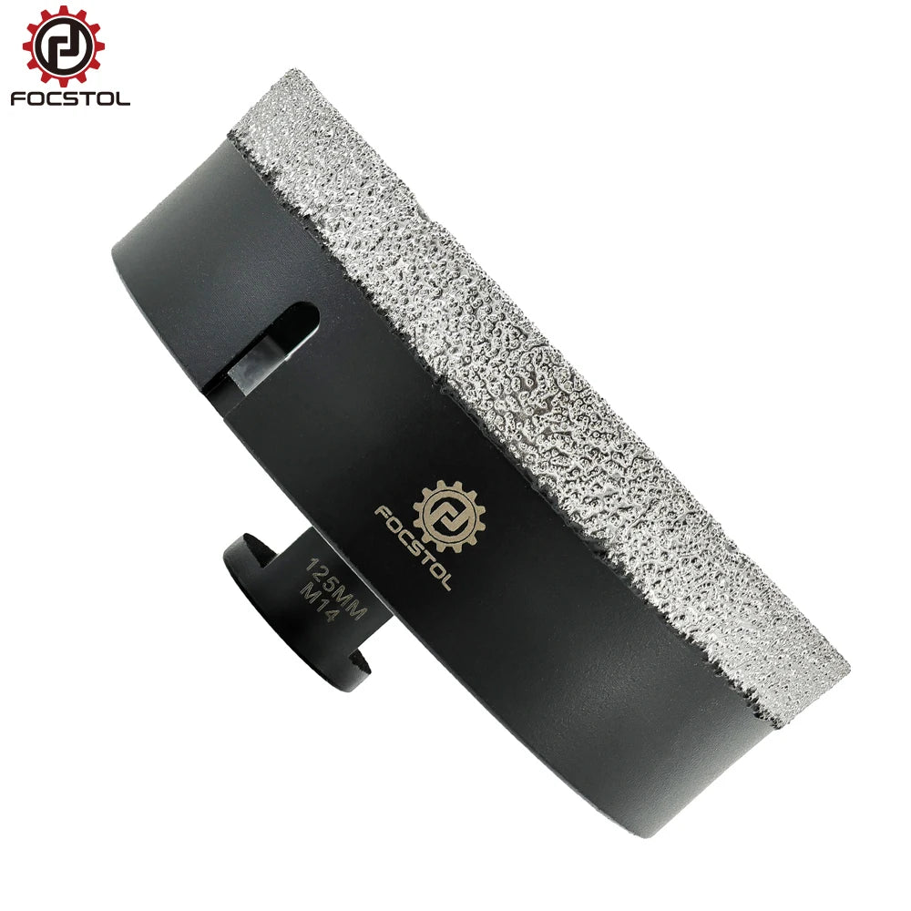 Mũi Khoan Kim Cương FOCSTOL M14 Đá Gạch 6-125mm - Daisan Mart