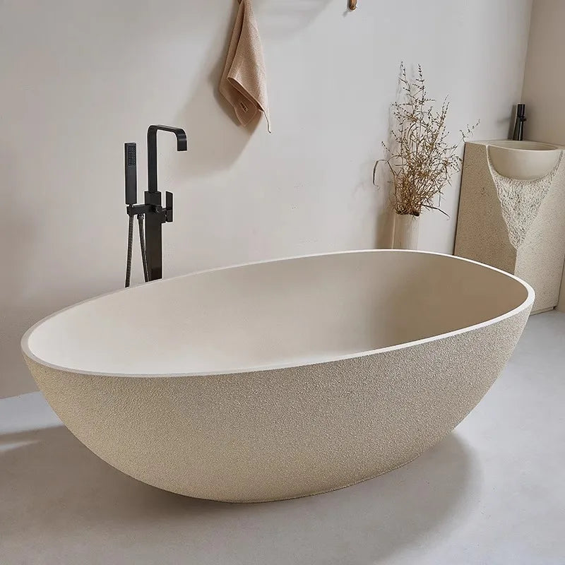 Bồn Tắm Spa Hiện Đại Tích Hợp Kệ Đựng Đồ Tiện Lợi