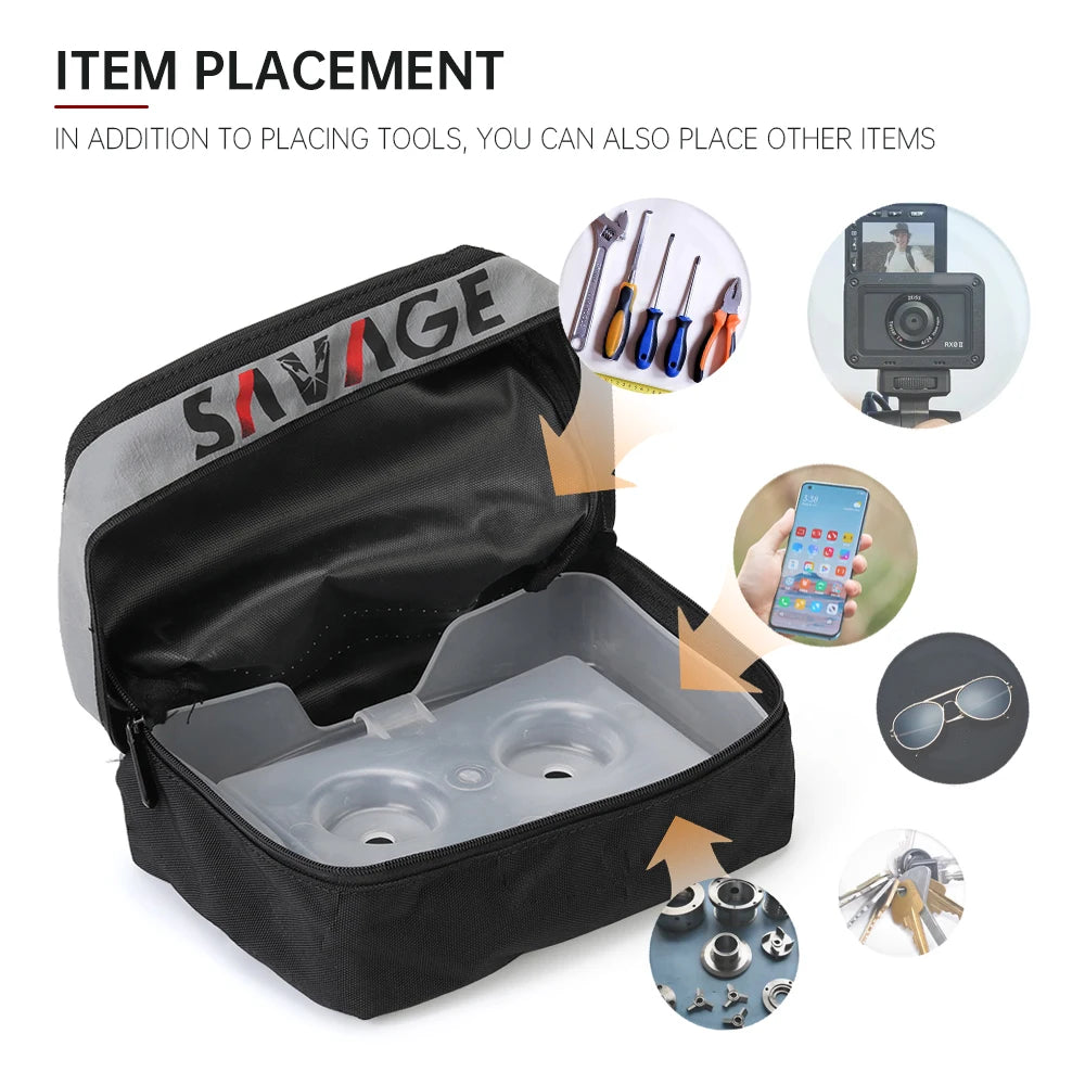 SUZUKI DRZ Tail Bag - Convenient &amp; Multi-functional