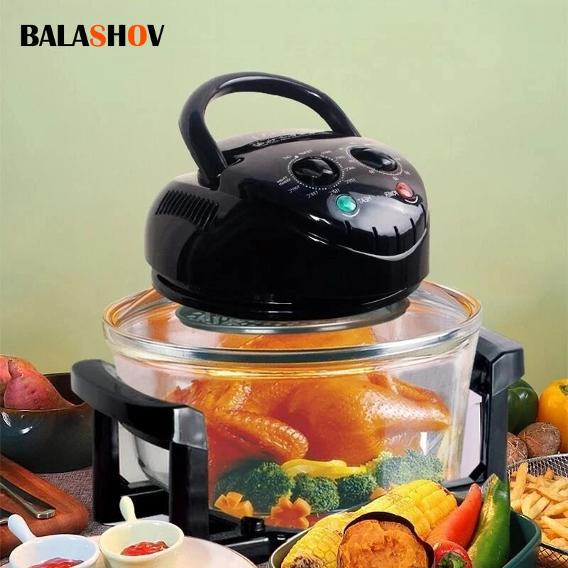 12L Multi-Function Smart Automatic Oil-Free Fryer