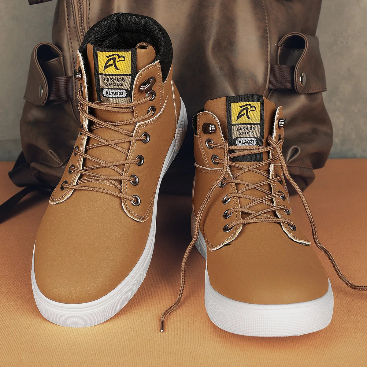 Men's Breathable High-Top Surfing Sneakers