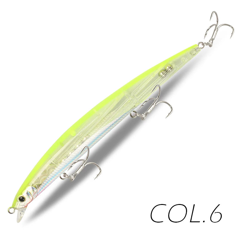 Magic Works 175mm Jerkbait Floating Sea Fishing Lure