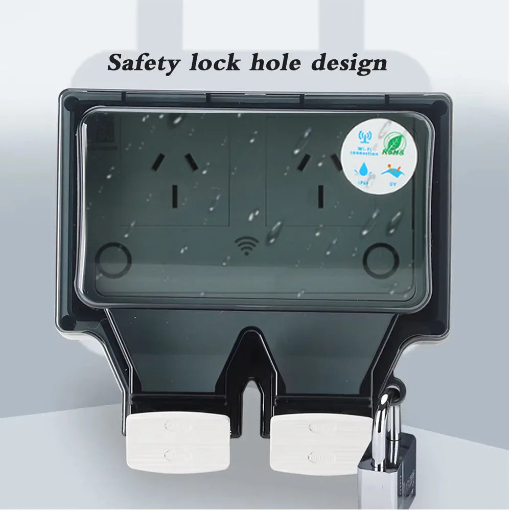 Outdoor Smart Socket IP66 Waterproof Wifi 220V