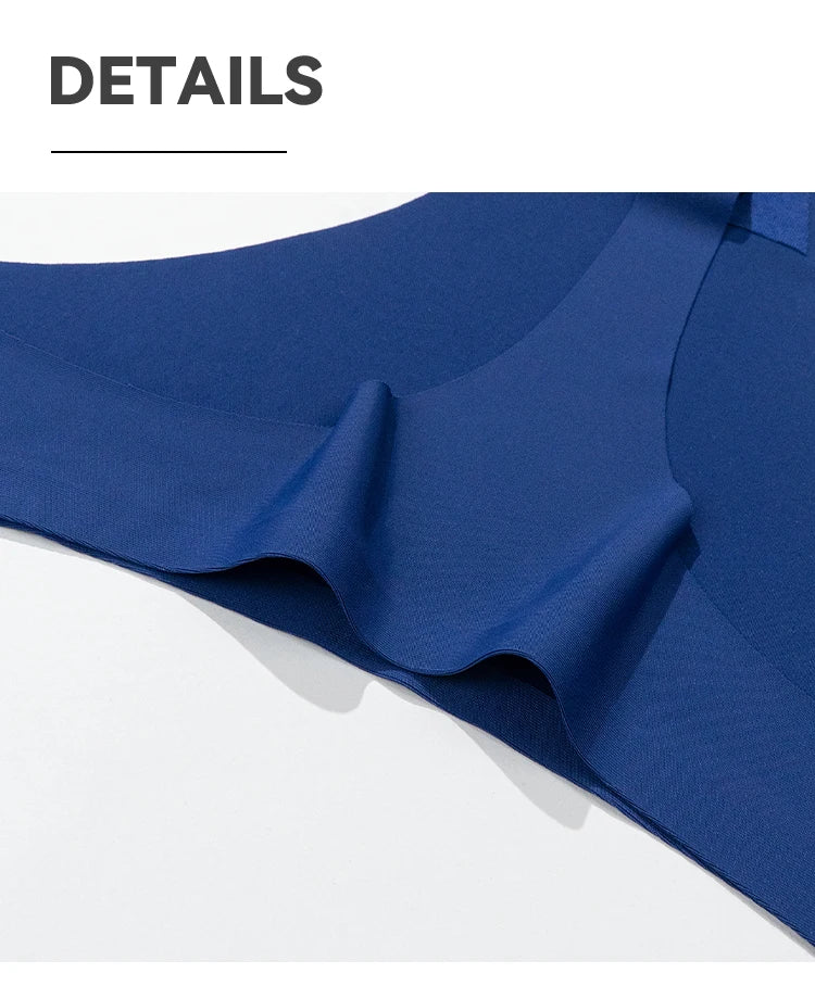 Bộ 6 Quần Lót Nữ Không Đường May Lưng Thấp Co Giãn