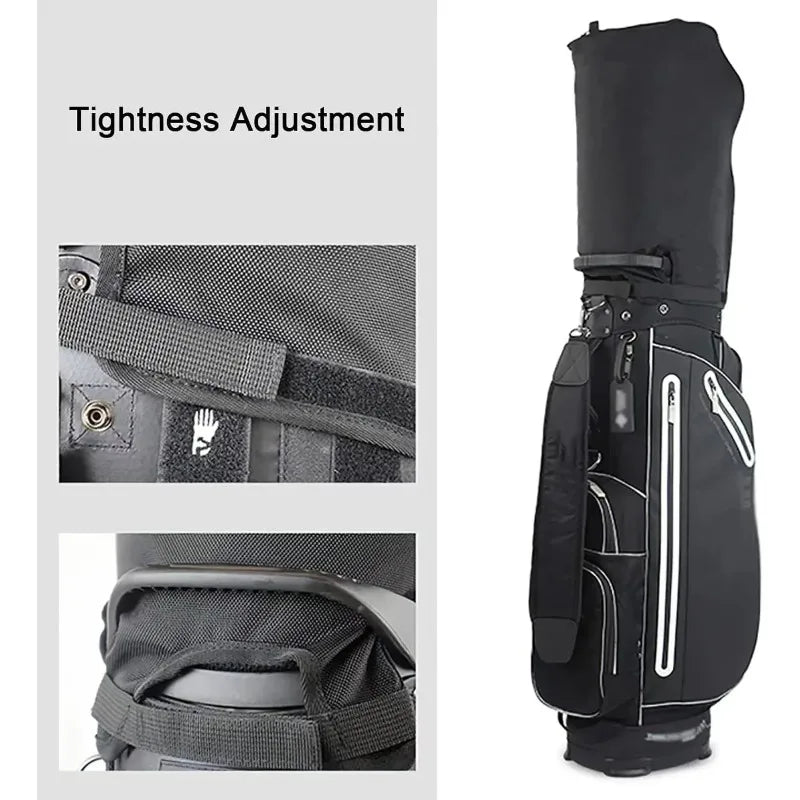 Portable Rain &amp; Dust Proof Golf Bag Cover