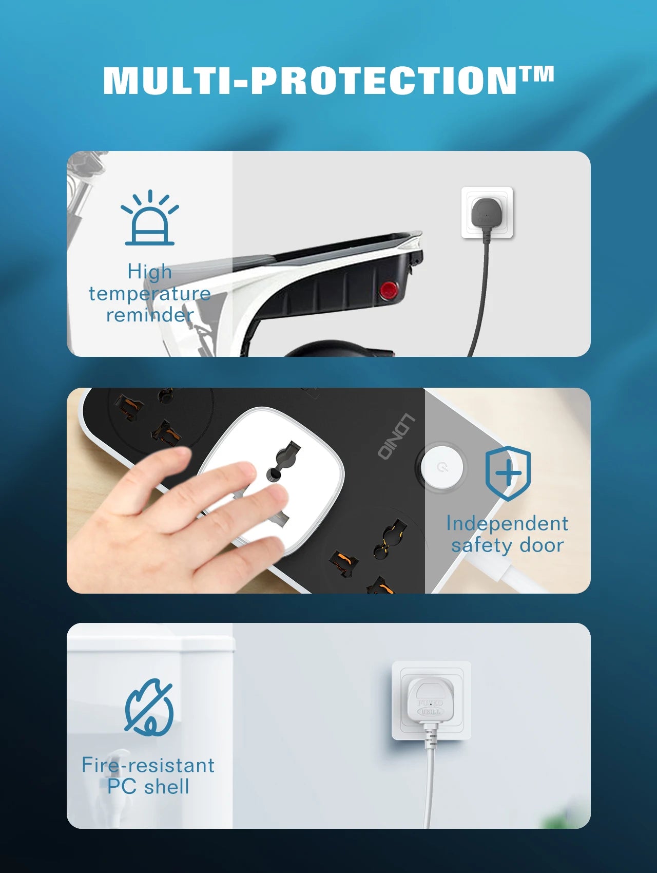 LDNIO Wifi Smart Plug Remote Control