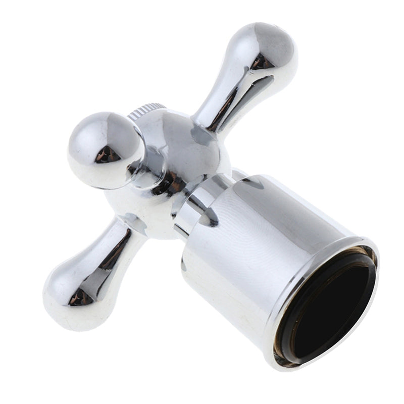 Bộ Tay Vặn Chữ Thập Đồng Cho Vòi Bếp & Nhà Tắm