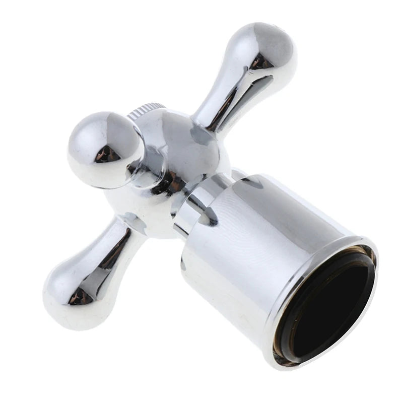 Bộ Tay Vặn Chữ Thập Đồng Cho Vòi Bếp & Nhà Tắm