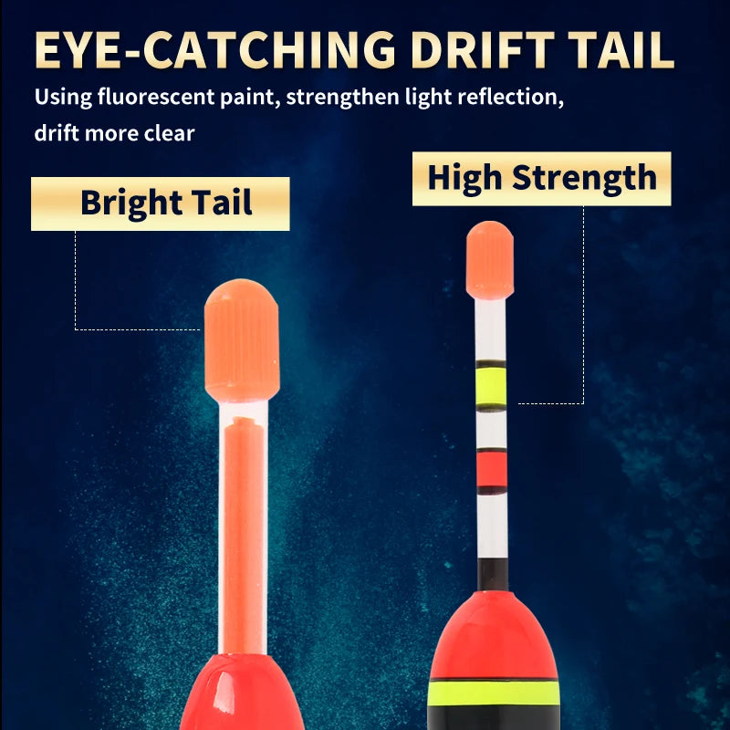 3/4PCS Sea Fishing Float Luminous Stick Fishing Gear Accessories Tackle pesca accesorios mar 