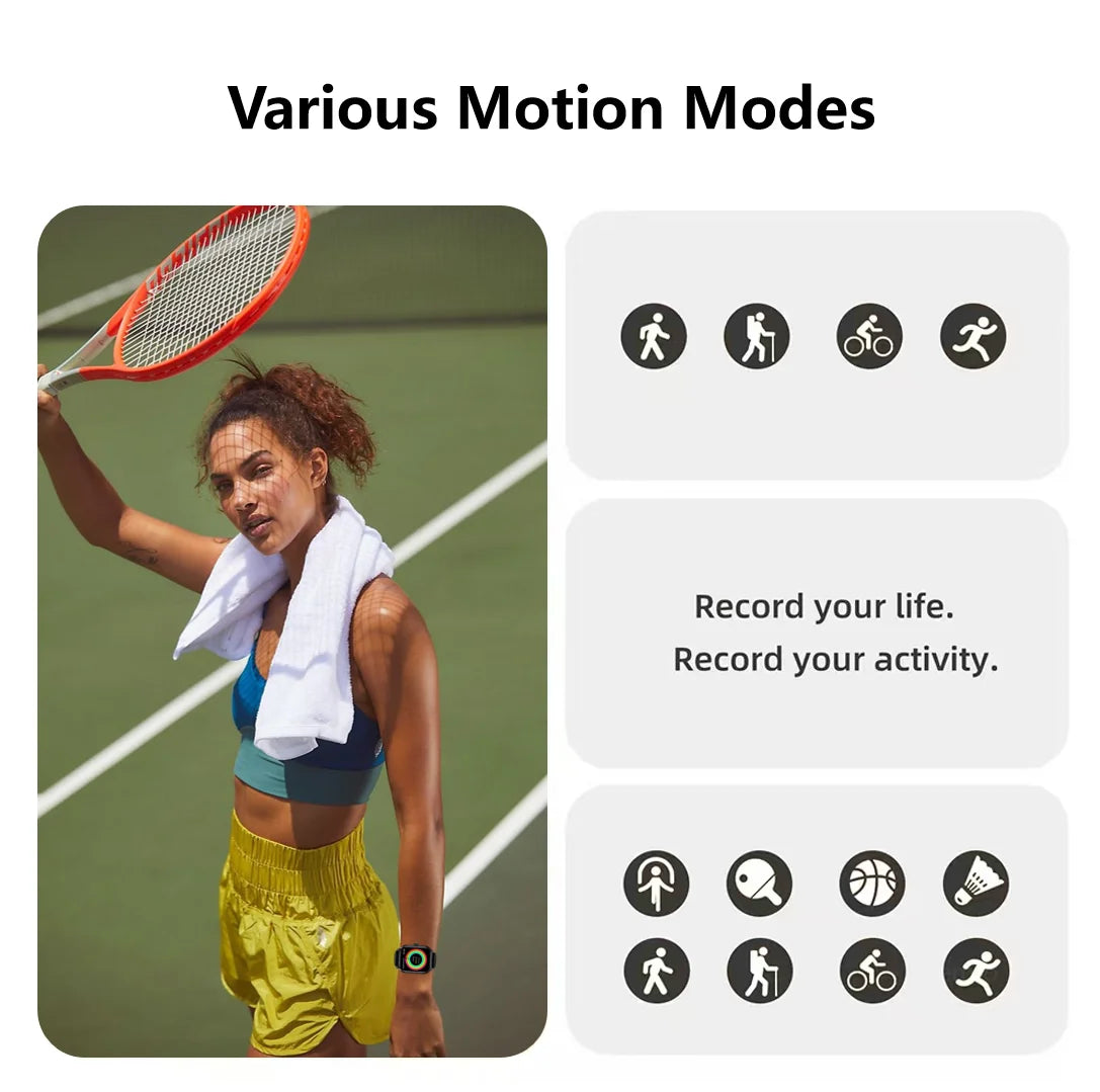 Đồng hồ thông minh đa năng thể thao chống nước