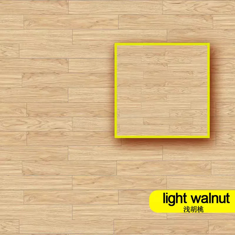 20*30cm model tile sticker build materials flooring without textured static tile road brick pattern DIY stickers self-adhesive