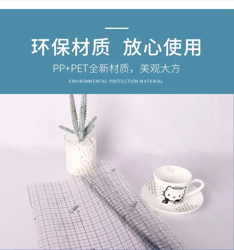 Tem Dán Trong Suốt Nhà Bếp Chống Thấm Dầu Nhiệt