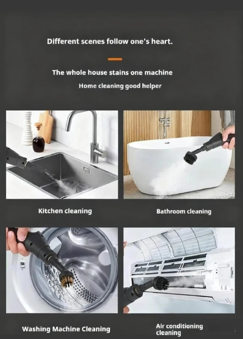 Máy Hơi Nước Diệt Khuẩn Đa Năng 220V EU Plug