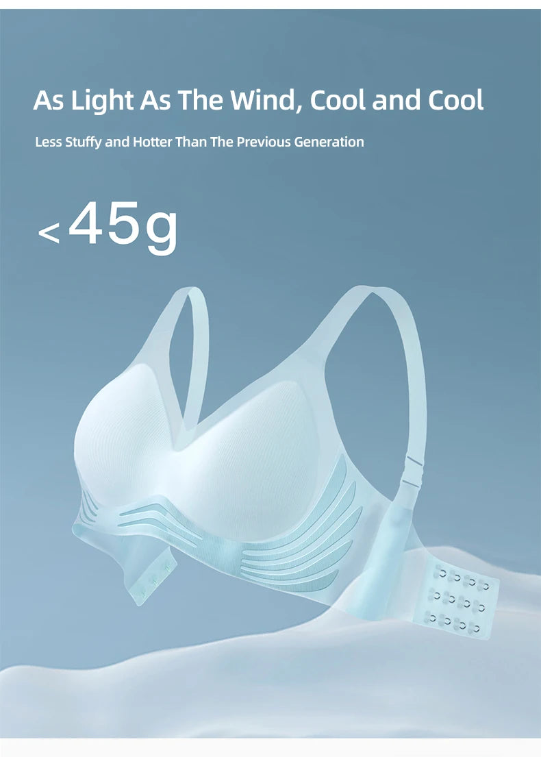 Sujiin Cool Smooth Wireless Support Bra MX159A