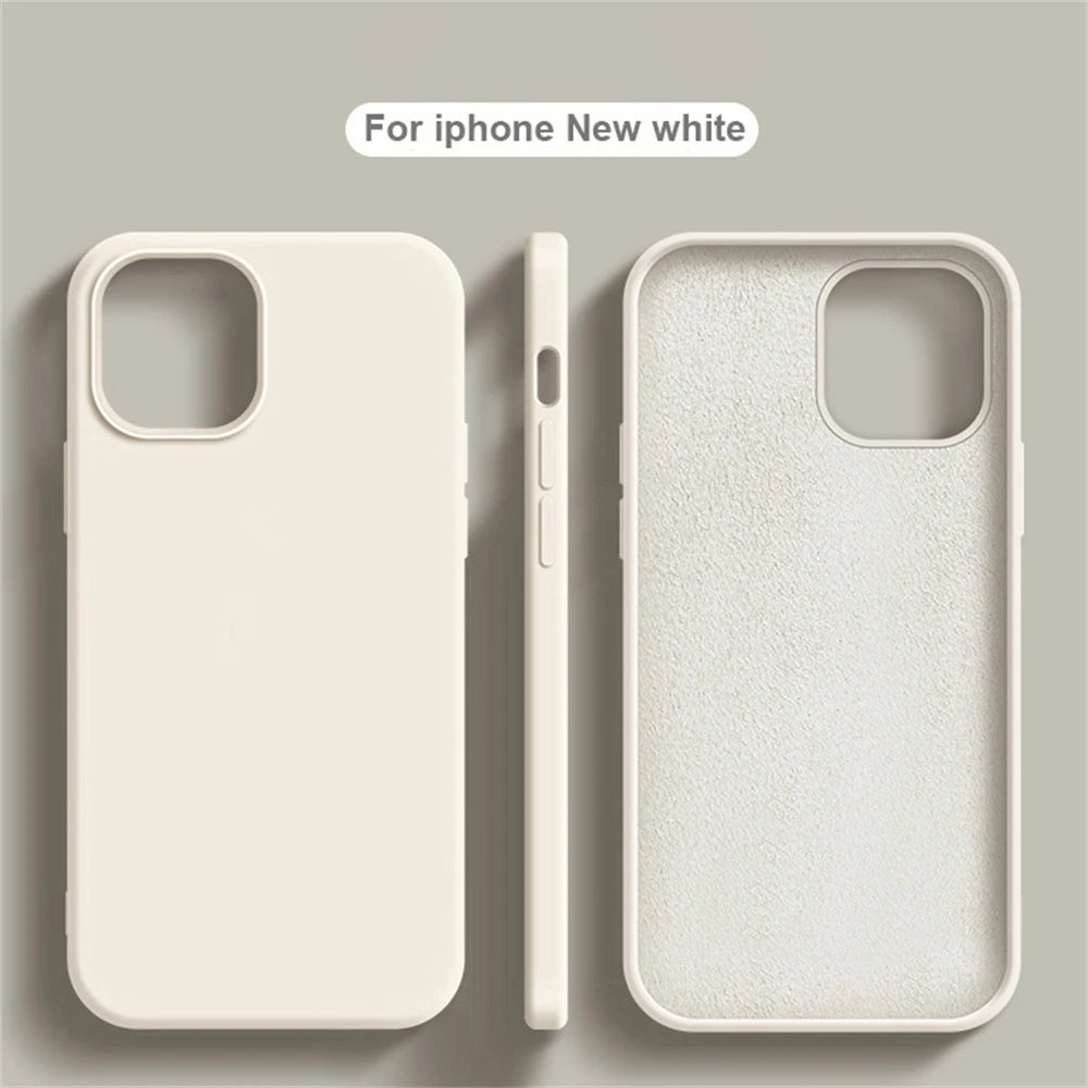 Premium Shockproof Silicone Case For iPhone 17-11
