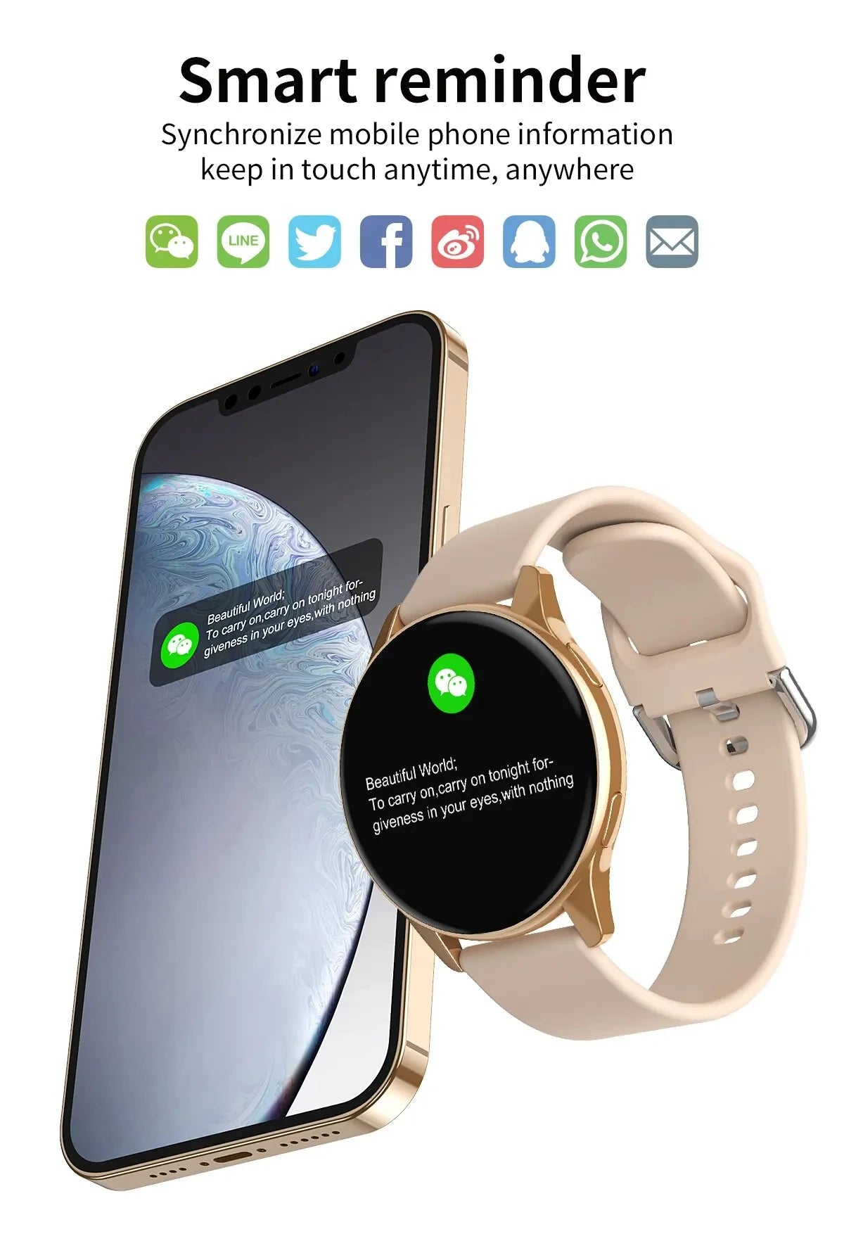 LIGE 2025 Smart Watch Multi-function Wireless Charger