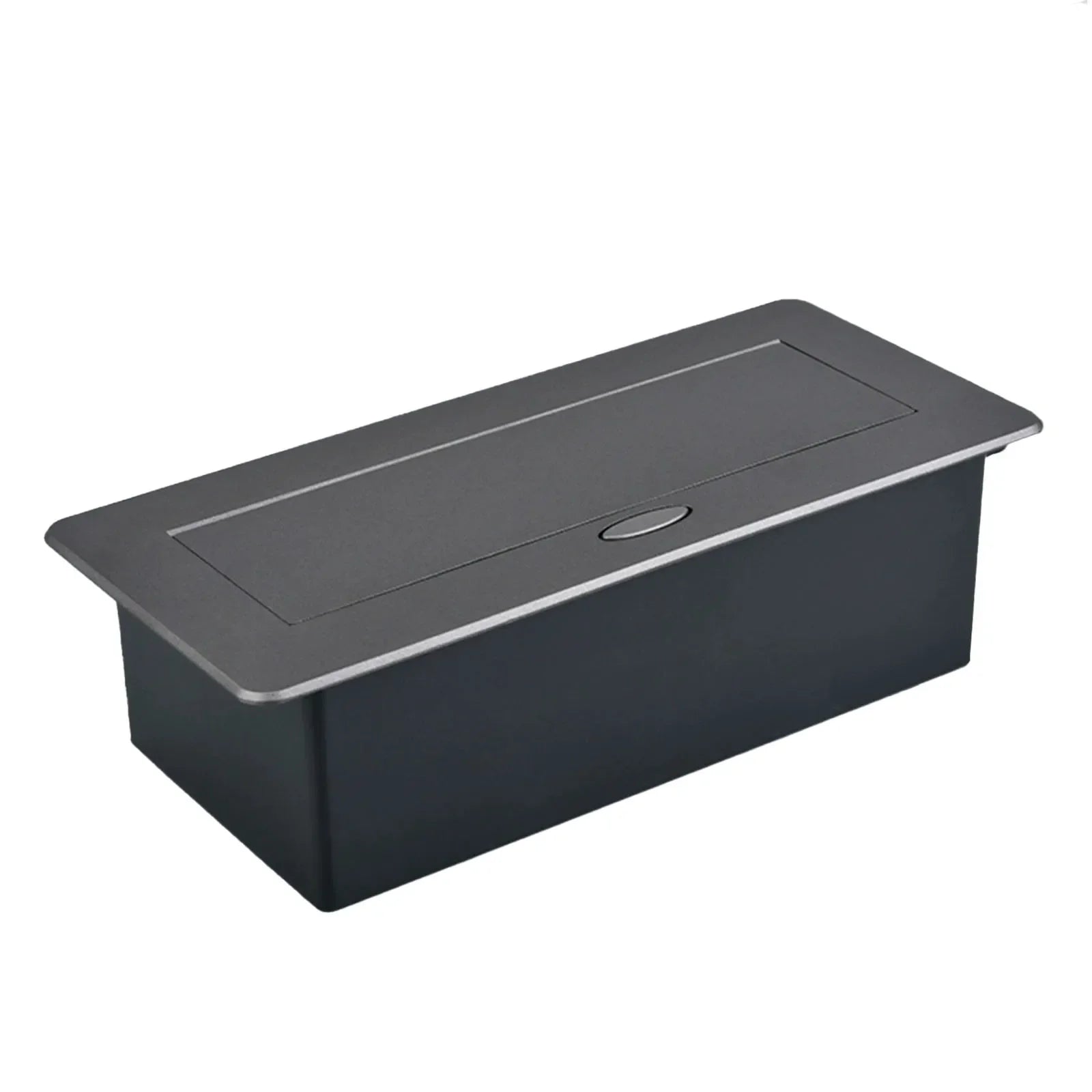 Ổ Cắm Đa Năng 6in1 Âm Bàn Nhôm, Hỗ Trợ Sạc Nhanh - Daisan Mart