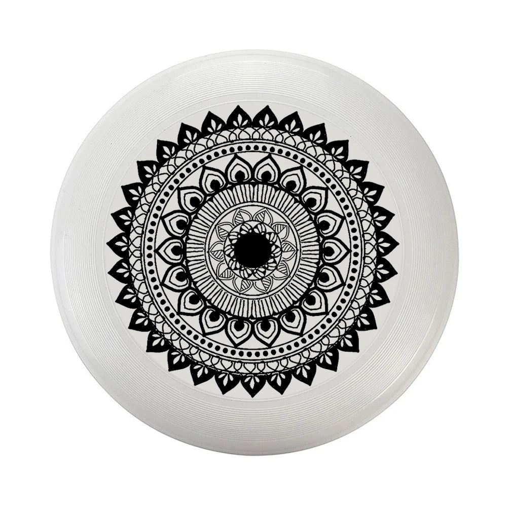 black and white 20/27cm flying saucer Outdoor Leisure Toys Portable Games flying disc Competition Sports Toys Adult Hot Sales