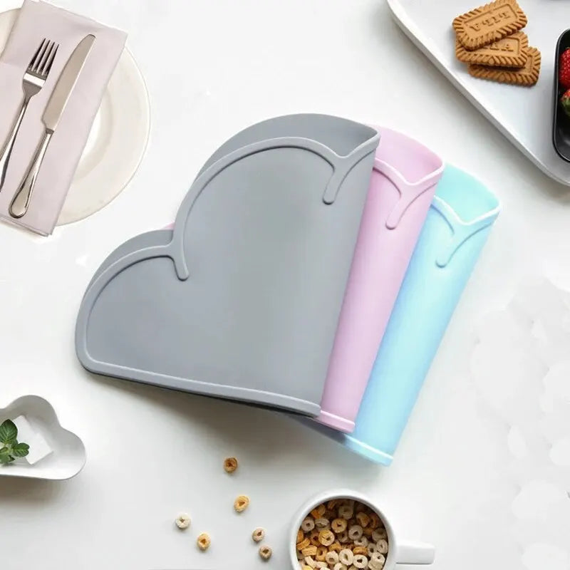 Anti-Spill Anti-Slip Silicone Pet Feeding Mat